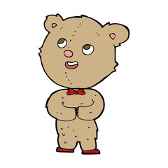 cartoon cute teddy bear