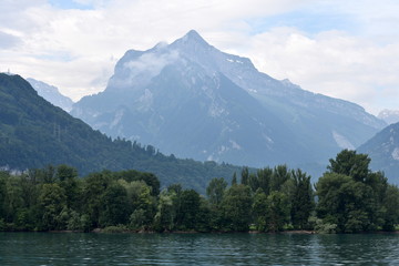 lac alpin...le walensee