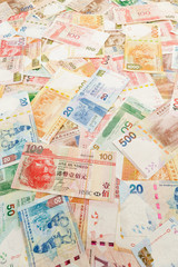 Hong Kong banknote