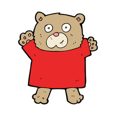 cartoon cute teddy bear