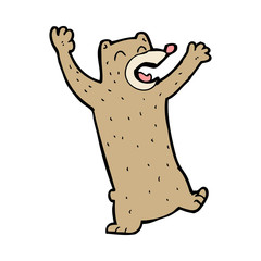 cartoon bear