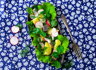 Summer salad © zoryanchik