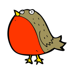 cartoon robin