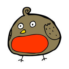 cartoon robin