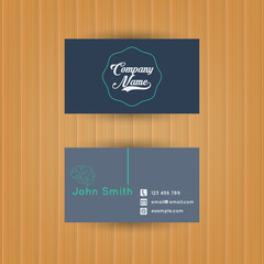 Business cards Design Vector