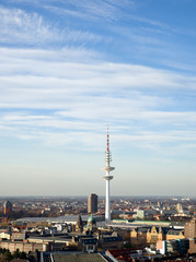 Heinrich-Hertz-Turm - Hamburg 