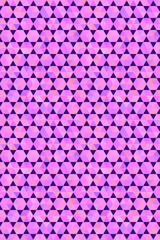 Polygon style vector seamless pattern