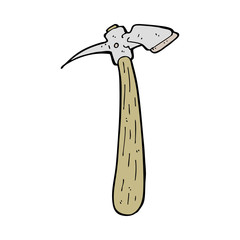 cartoon pick axe