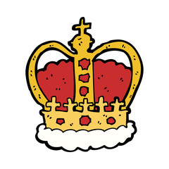 cartoon royal crown