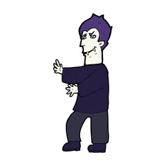 cartoon vampire