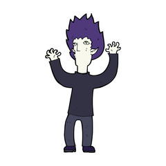 cartoon vampire
