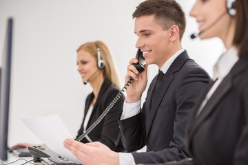 Call center