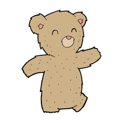 cartoon teddy bear