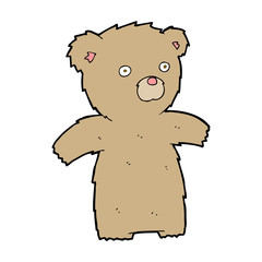 cartoon teddy bear
