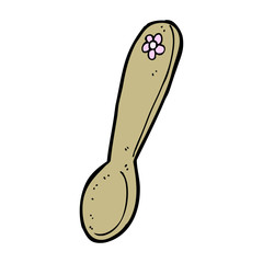 cartoon spoon