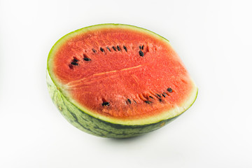 water melon on white background