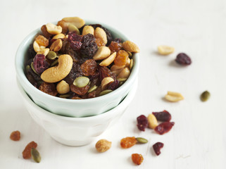 Cranberry and nuts mix