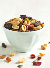 Cranberry and nuts mix