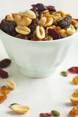 Cranberry and nuts mix