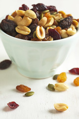 Cranberry and nuts mix