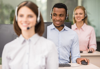 Call center
