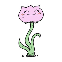 cartoon flower