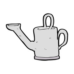 watering can cartoon