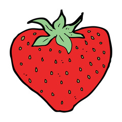 cartoon strawberry