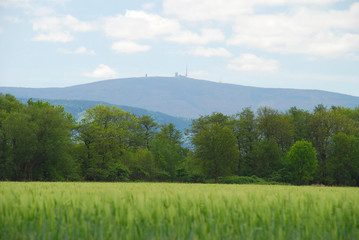 Brocken nicht weit entfernt