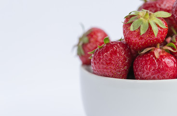 Bowl of Strawberries