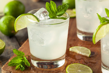 Cold Refreshing Iced Limeade