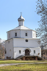 Церковь Георгия на Торгу. Ярославово Дворище, Великий Новгород, Россия