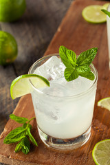 Cold Refreshing Iced Limeade