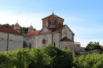 Orthodox church in Scradin, Croatia.