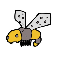 cartoon bee