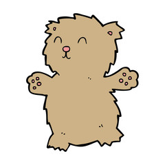 cartoon teddy bear