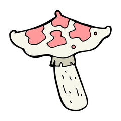 cartoon toadstool