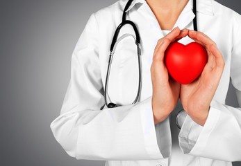 Doctor, concept, heart.