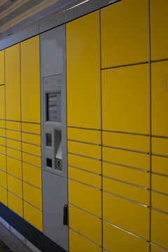 Packstation, Post