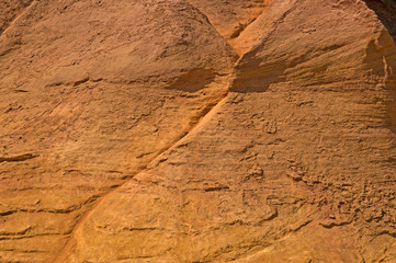 Ockerfelsen Detail