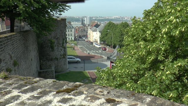 ville fortifiée de Boulogne sur mer