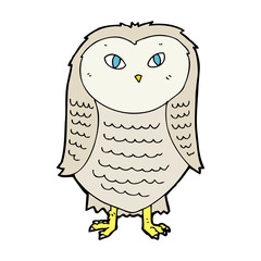 cartoon owl