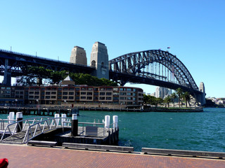 Hafenbrücke von Sydney, Australien