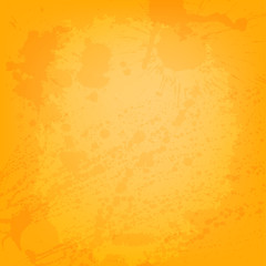 Abstract vector background with artistic grunge stains