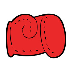 cartoon boxing glove