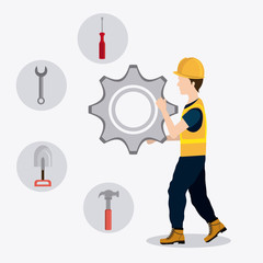 Construction design.