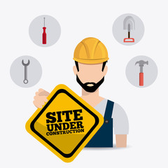 Construction design.