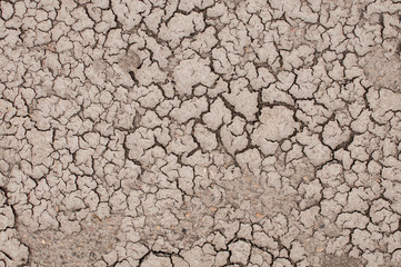 cracked ground, background texture.