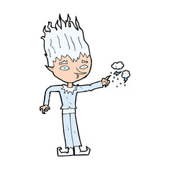 jack frost cartoon