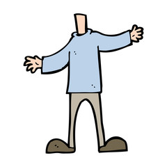 cartoon body (mix and match cartoons or add your own photo head)